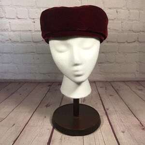 Vintage New York Best & Co. Designed for AMY Burgundy Hat